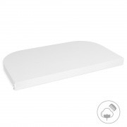 leped� pamut Boxspring XXL - White